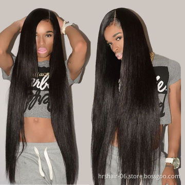 Brazillian Hair Bundles With Lace Frontal Wholesale Cuticle Aligned Raw Hair 100% Unprocessed Mink Virgin Straight Hair